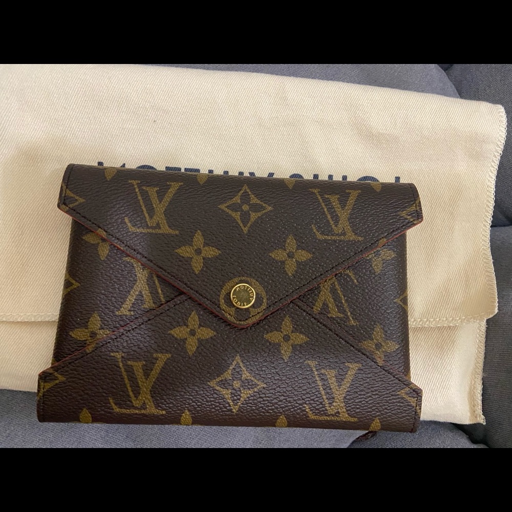 🔥Brand new !!! Authentic !!Medium Kirigami pouch